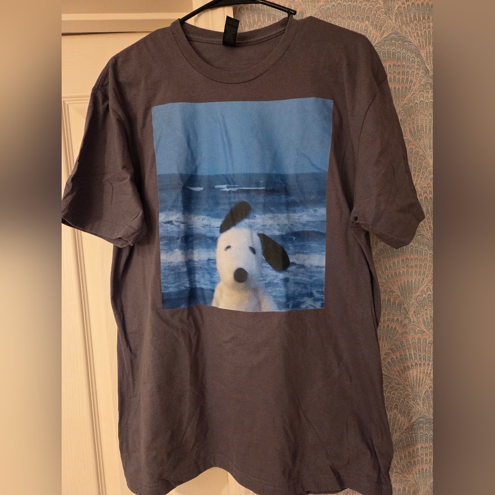 𝗦𝗻𝗼𝗼𝗽𝘆 Mood T-Shirt Asphalt Unisex Large